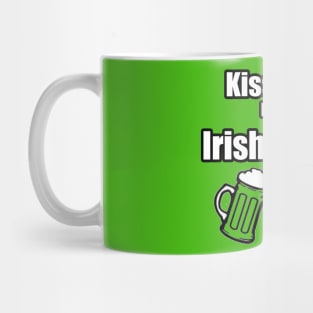 Kiss Me I'm Irish Ish Beer Mugs lucky clover Mug